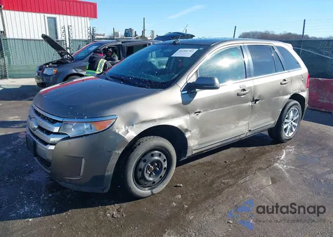 2014 Ford Edge Limited z USA, uszkodzony, nr VIN 2FMDK4KC9EBA77929